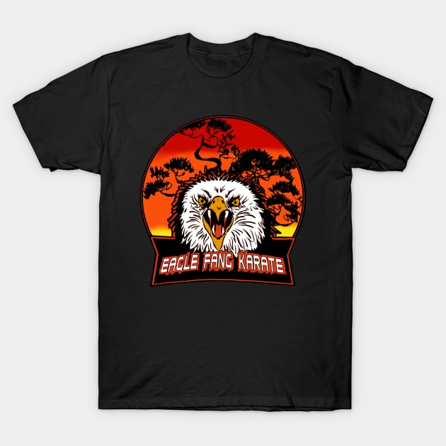 Eagle Fang Dojo T-Shirt by Shoryotombo